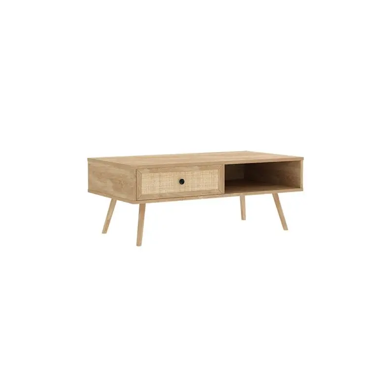 Table basse recycle en bois