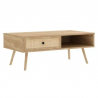 Table basse recycle en bois
